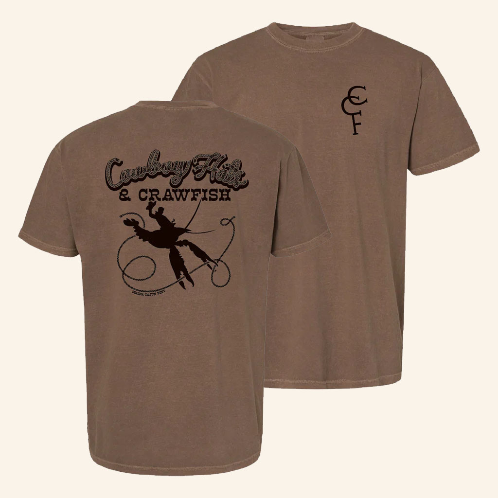 Celina Texas Merch 2026 Cowboys Hats And Crawfish T-Shirt Celina Cajun Fest Shirt BFF Gifts - Petshi