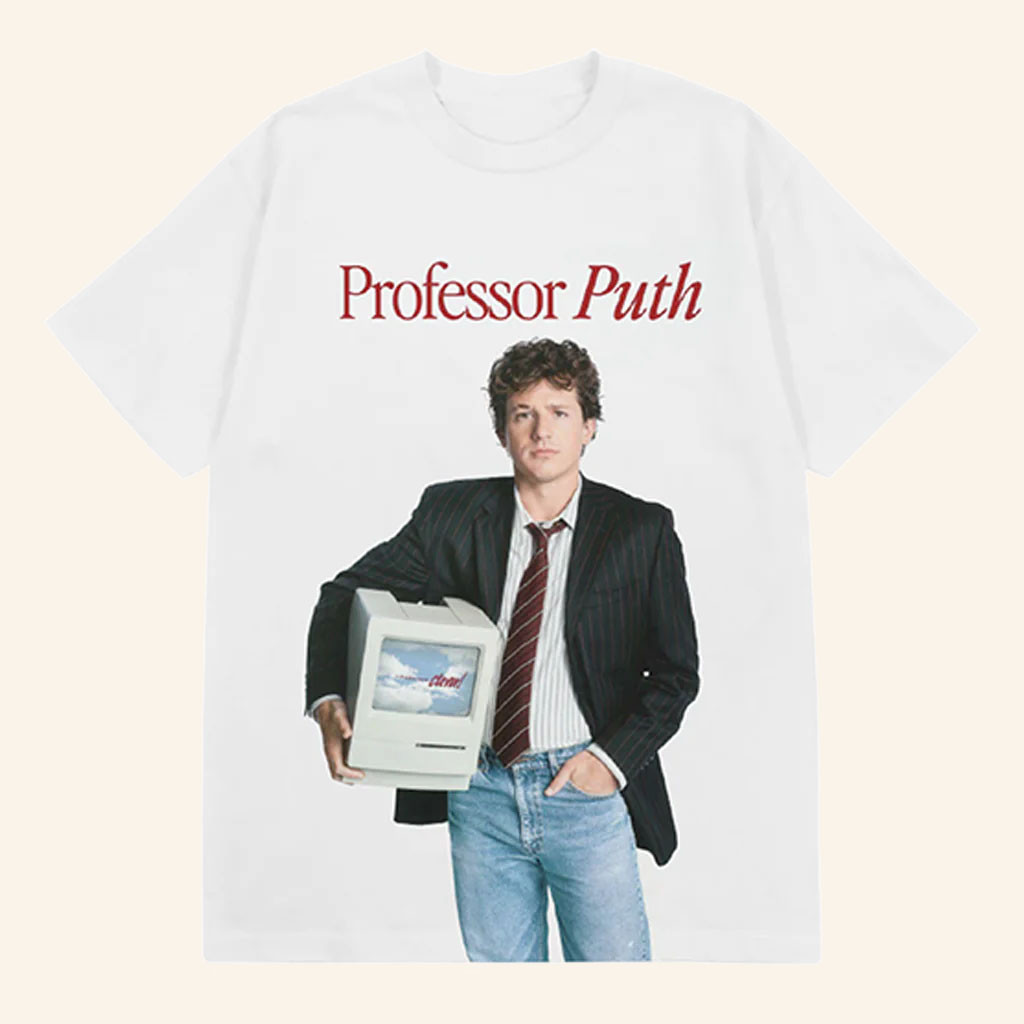 Charlie Puth Merch 2026 Professor Puth T-Shirt Charlie Puth Tour Merch Music Fan Gifts - Petshi