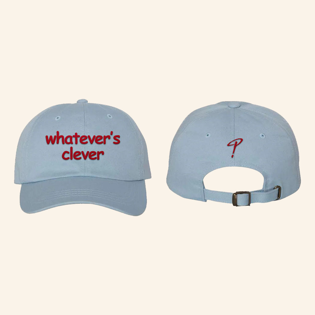 Charlie Puth Merch 2026 Whatever's Clever Hat Charlie Puth Tour Cap Present For Music Lovers - Petshi