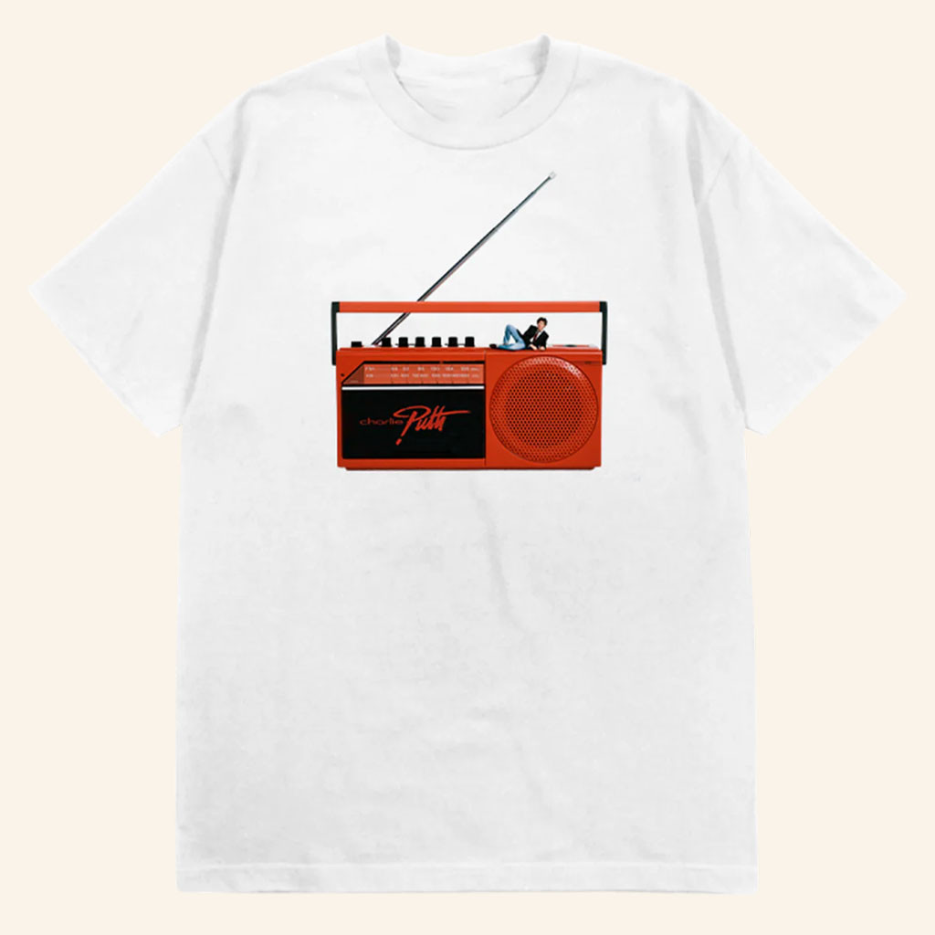 Charlie Puth Merch 2026 Whatever_s Clever Radio T-Shirt Charlie Puth Tour Merch Fan Gifts - Petshi
