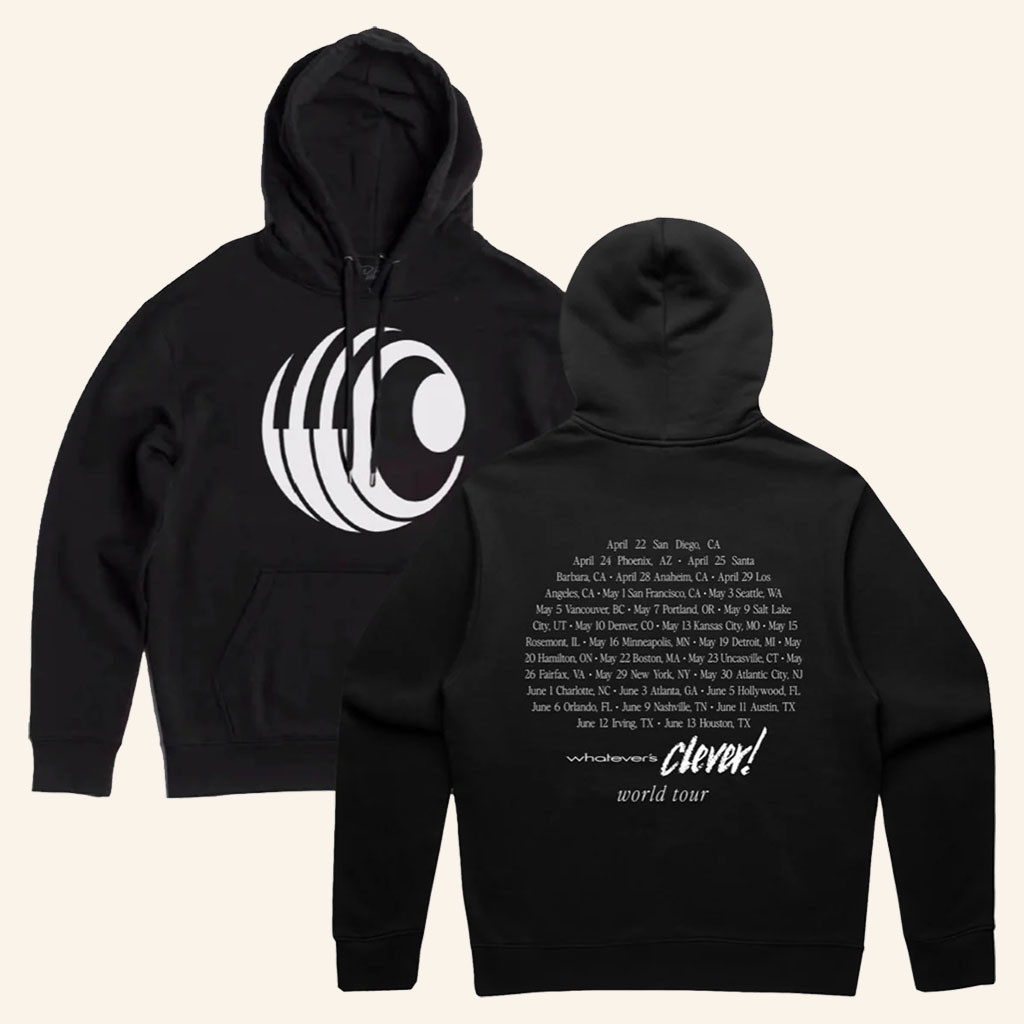 Charlie Puth Merch Charlie Puth 2026 Tour Hoodie Whatever's Clever World Tour Hoodie Fan Gifts - Petshi