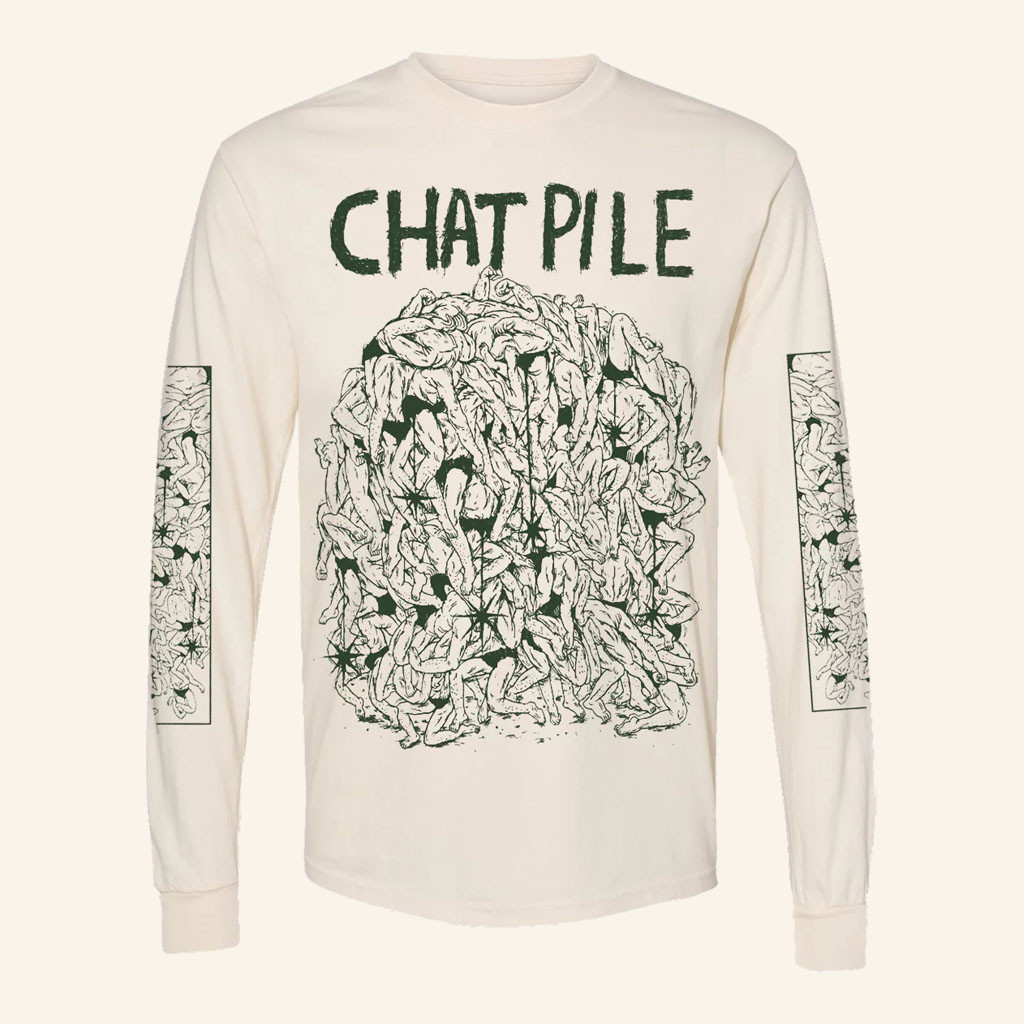 Chat Pile Merch 2026 Bodies Long Sleeve Shirt Chat Pile Band Shirts Cool Gifts For Rock Lovers - Petshi