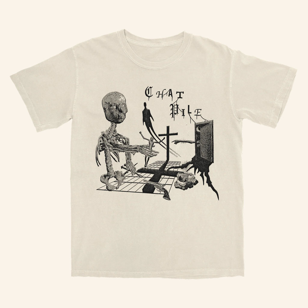 Chat Pile Merch 2026 Chat Pile Crosses T-Shirt Gift Ideas For Rock Music Lovers - Petshi