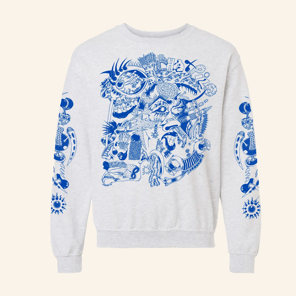 Chat Pile Merch 2026 Chat Pile Faces Sweatshirt Gifts For A Rock Music Lover - Petshi