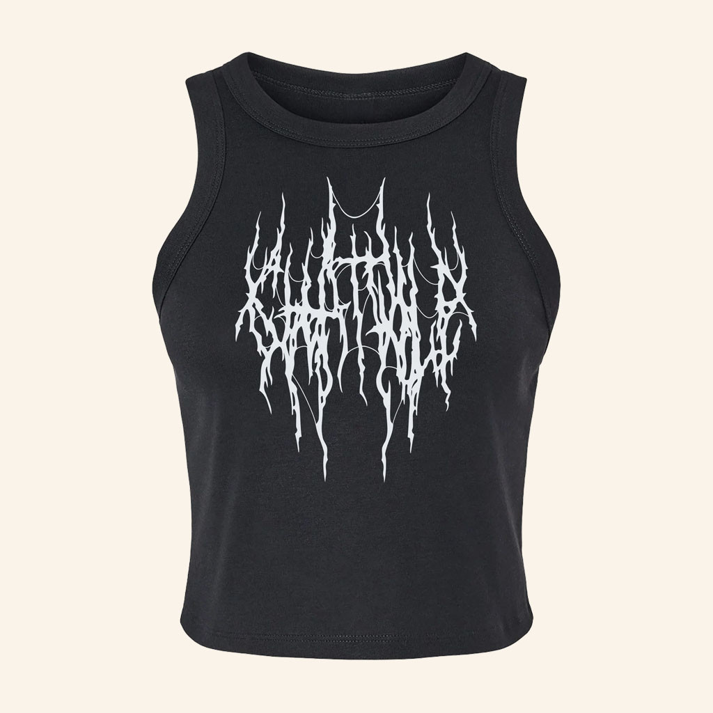 Chat Pile Merch 2026 Chat Pile Logo Tank Top Rock Lover Gifts For Her - Petshi