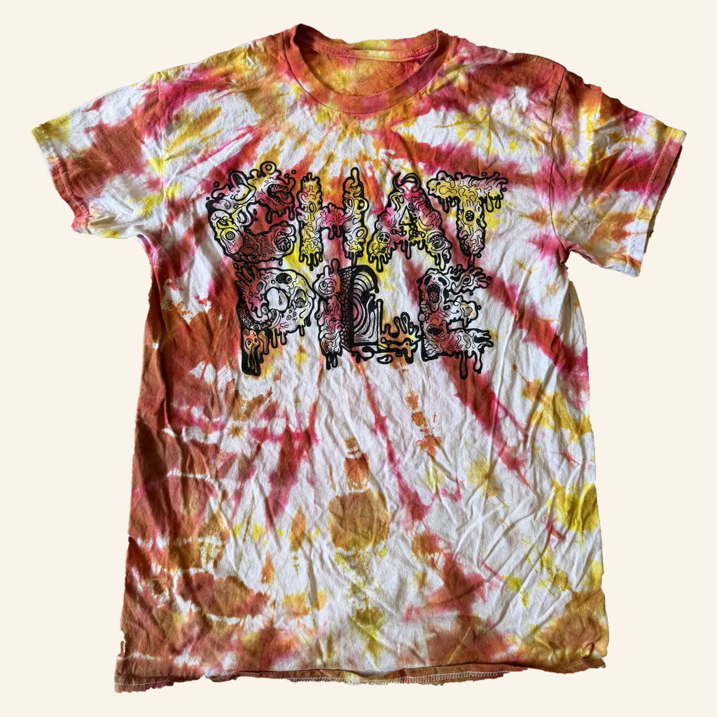 Chat Pile Merch 2026 Chat Pile Tie Dye T-Shirt Unique Gifts For Rock Band Fans - Petshi