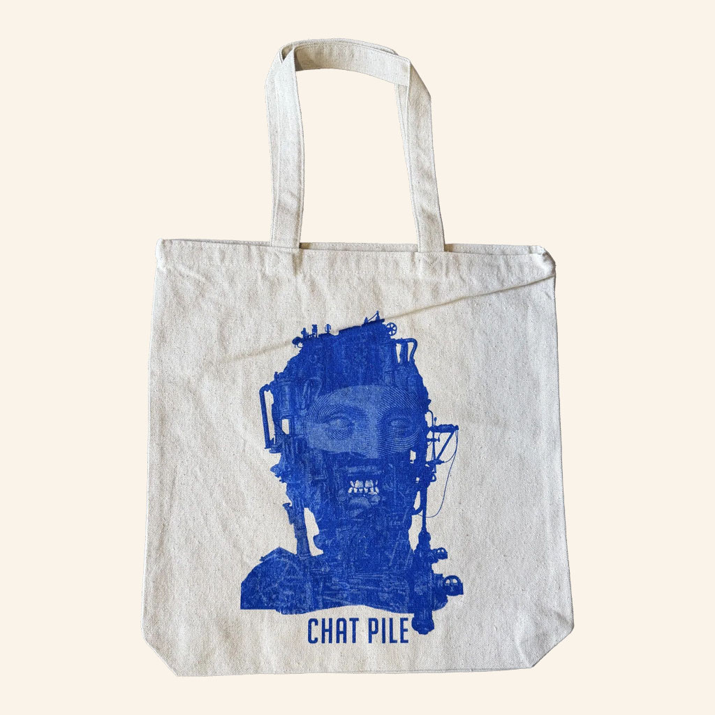 Chat Pile Merch 2026 Chat Pile Tote Bag Gift Ideas For Rock Music Lovers - Petshi