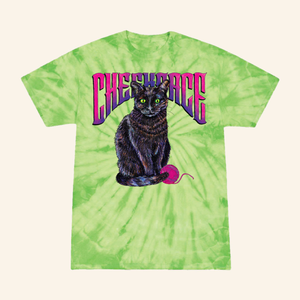 Cheekface Merch 2026 Dr Cat MFT Tie Dye T-Shirt Cheekface Rock Band Shirt Gifts For Fans - Petshi