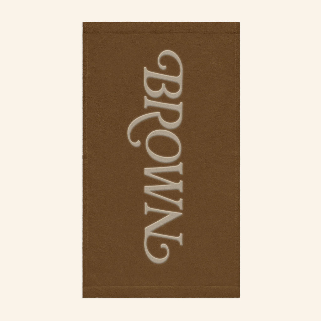 Chris Brown Merch 2026 Brown Album Towel Chris Brown New Album Merch Best Gifts For Fans - Petshi