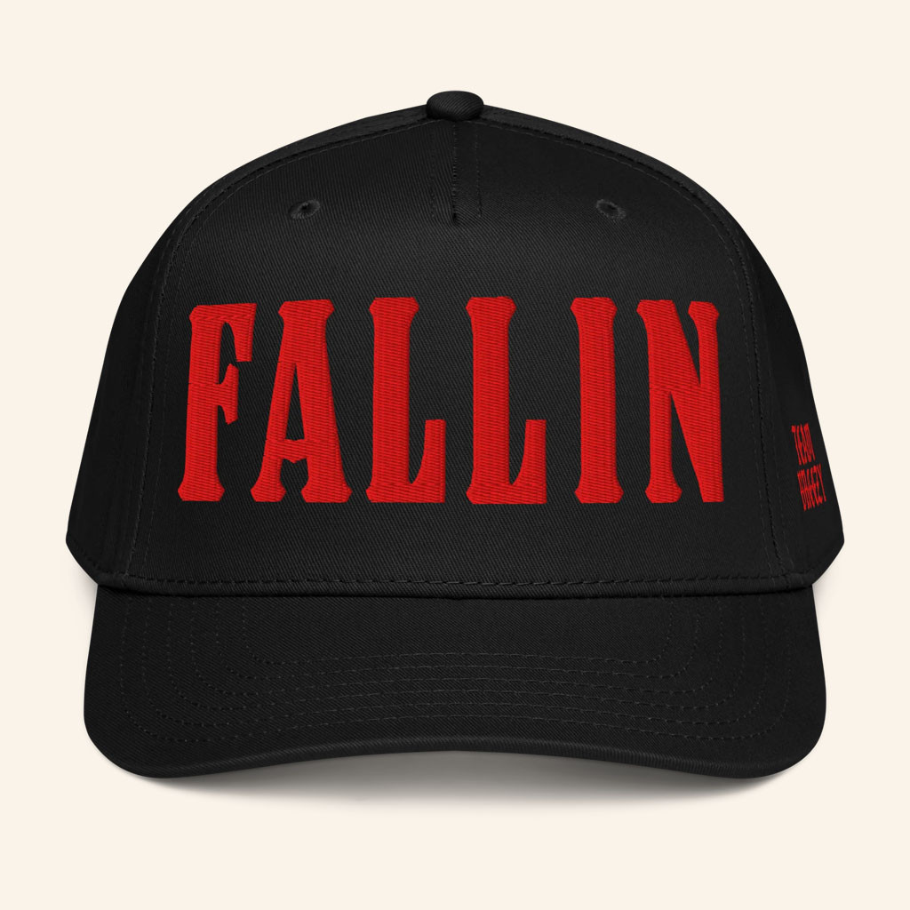 Chris Brown Merch 2026 Fallin Hat Embroidered Team Breezy Cap Gifts For Music Lovers - Petshi