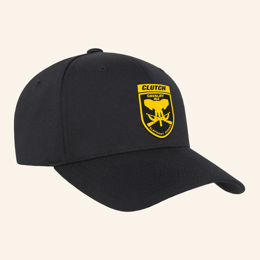 Clutch Merch 2026 Cavalry Elephant Riders Hat Presents For Rock Music Lovers - Petshi