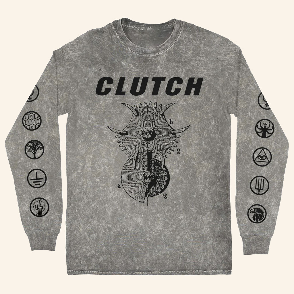 Clutch Merch 2026 Obelisk Long Sleeve Shirt Gifts For A Rock Music Lover - Petshi