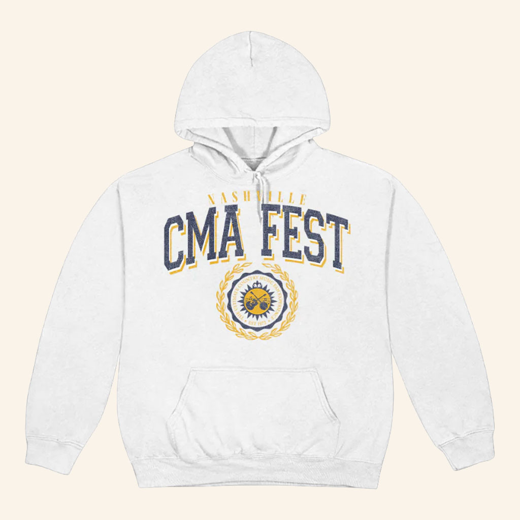 CMA Merch CMA Fest 2026 Nashville Hoodie Best Gifts For Country Music Lovers - Petshi