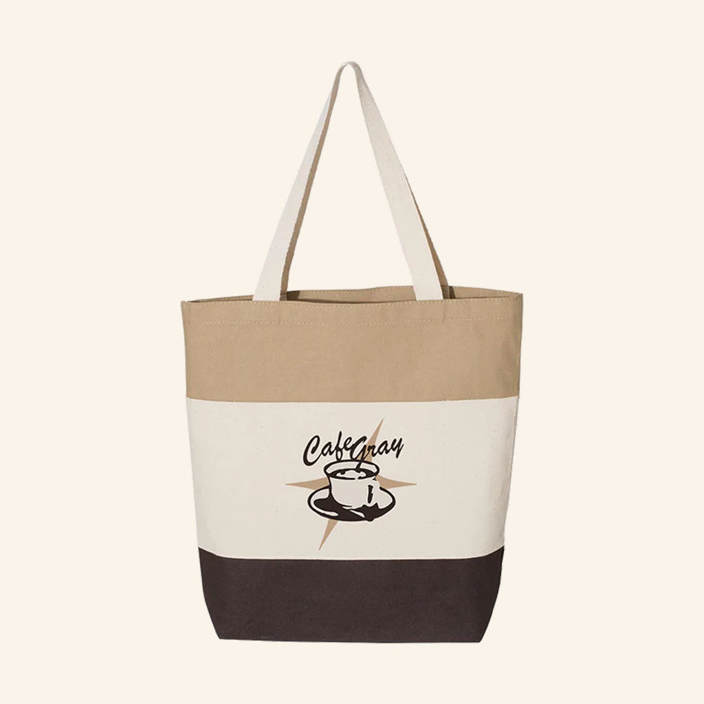 Conan Gray Merch 2026 Cafe Gray Striped Weekender Tote Bag Best Gifts For Sisters - Petshi