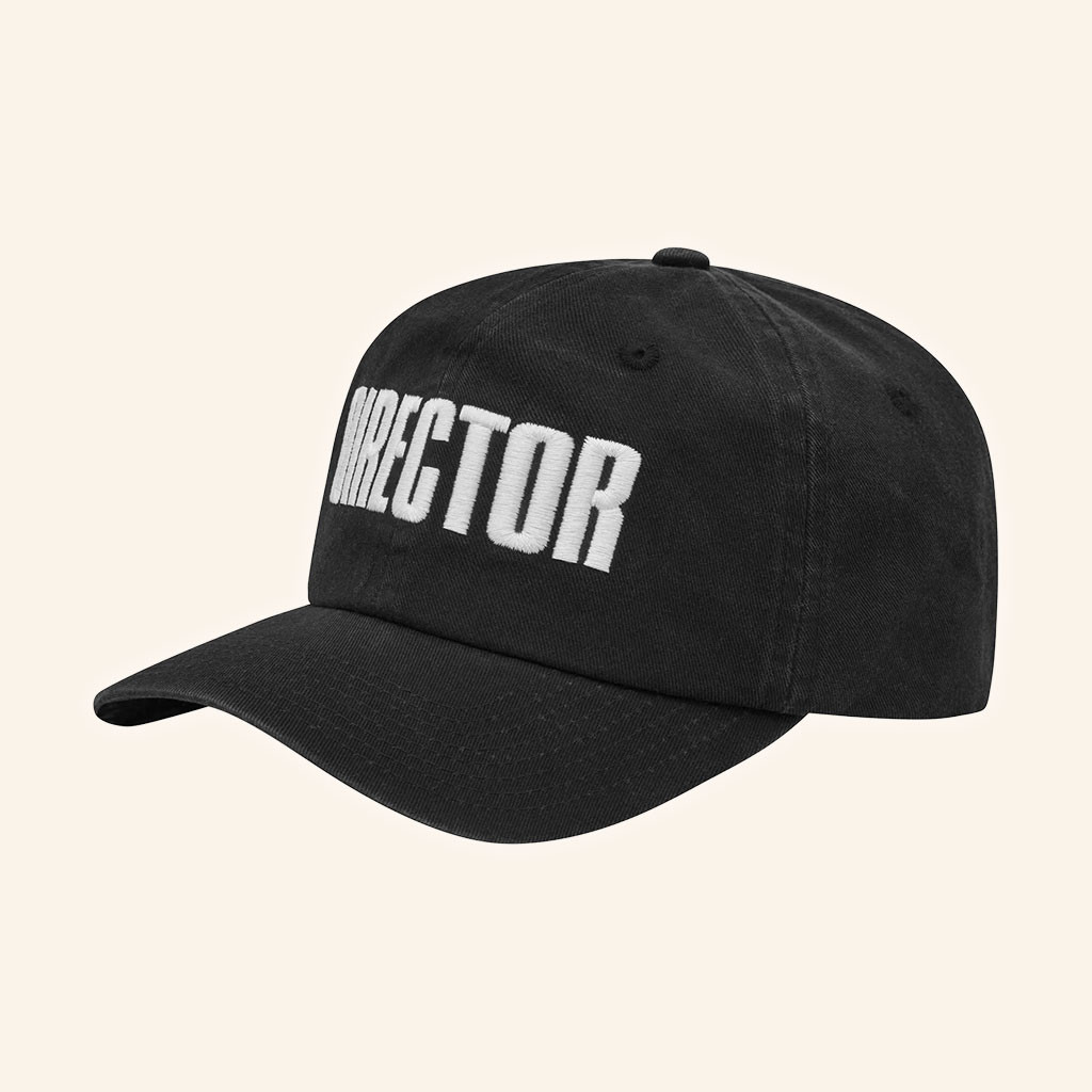 Corteiz Merch Gabriel Moses Cameraman Hat Director Cap Embroidered Gifts For Brothers - Petshi