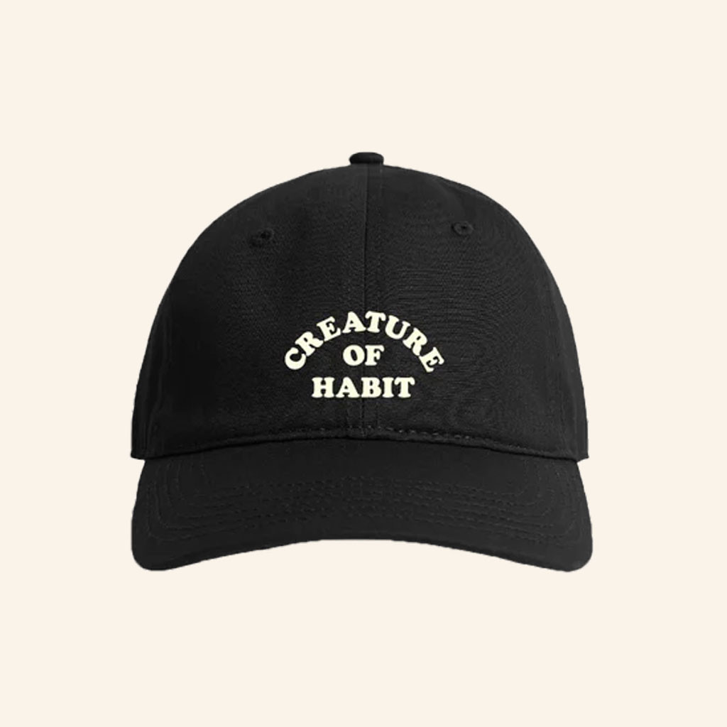 Courtney Barnett Merch 2026 Creature Of Habit Hat Embroidered Gifts For Music Lovers - Petshi