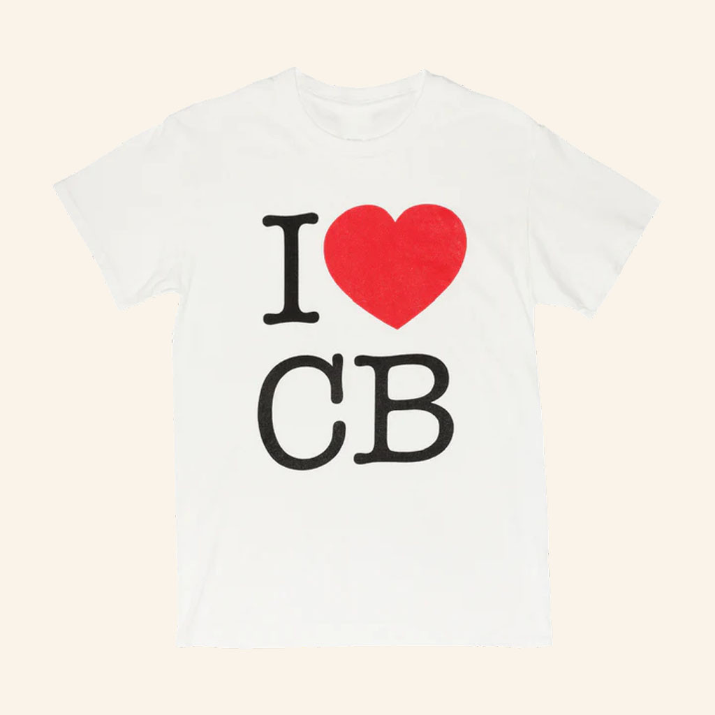 Courtney Barnett Merch 2026 I Love CB T-Shirt I Heart CB Shirt Gifts For Music Lovers - Petshi