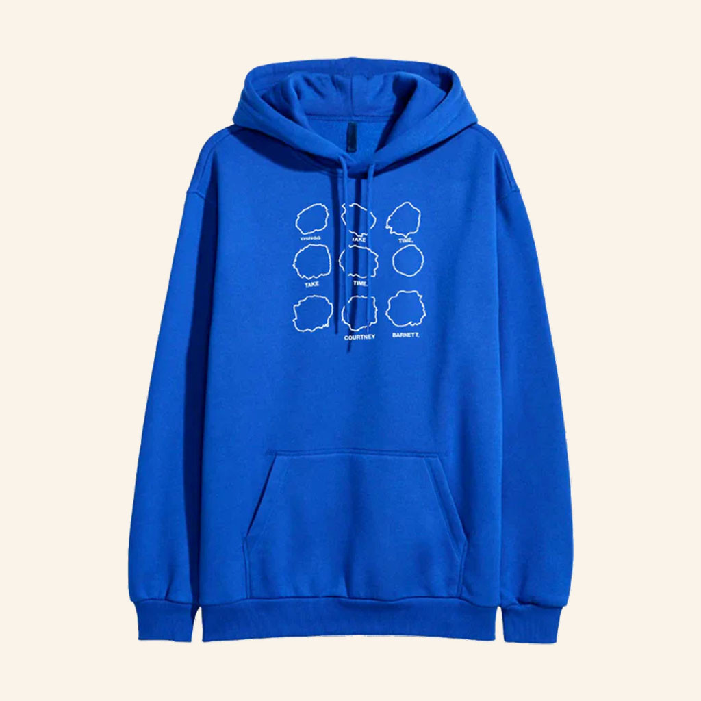 Courtney Barnett Merch 2026 Things Take Time Take Time Hoodie Music Related Gifts For Guys - Petshi