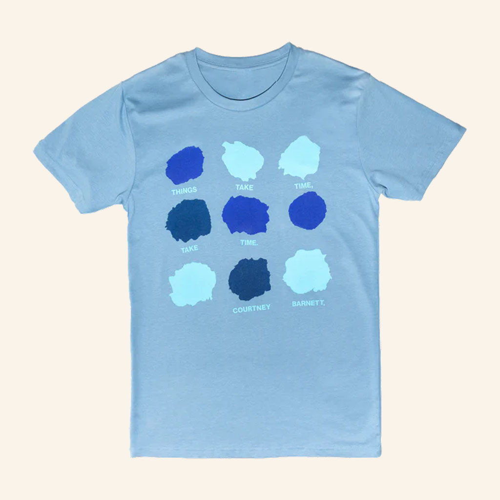 Courtney Barnett Merch 2026 Things Take Time Take Time T-Shirt Gifts For Brothers - Petshi