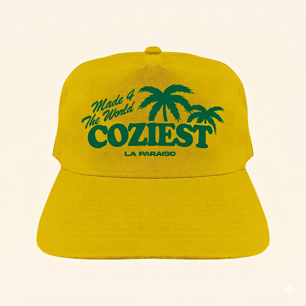 Coziest Merch 2026 La Paraiso Hat Made 4 The World Cap Birthday Ideas For Friends - Petshi
