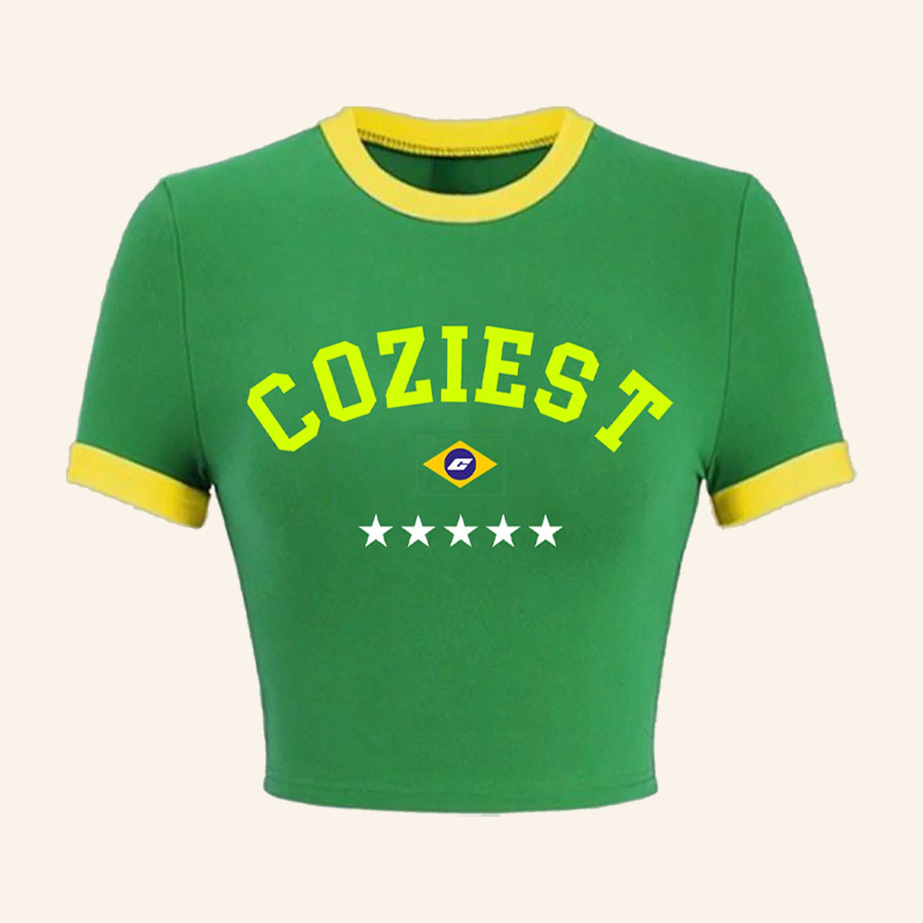 Coziest Merch 2026 Summer Baby Tee Coziest Shirt Gifts Ideas For Sisters - Petshi