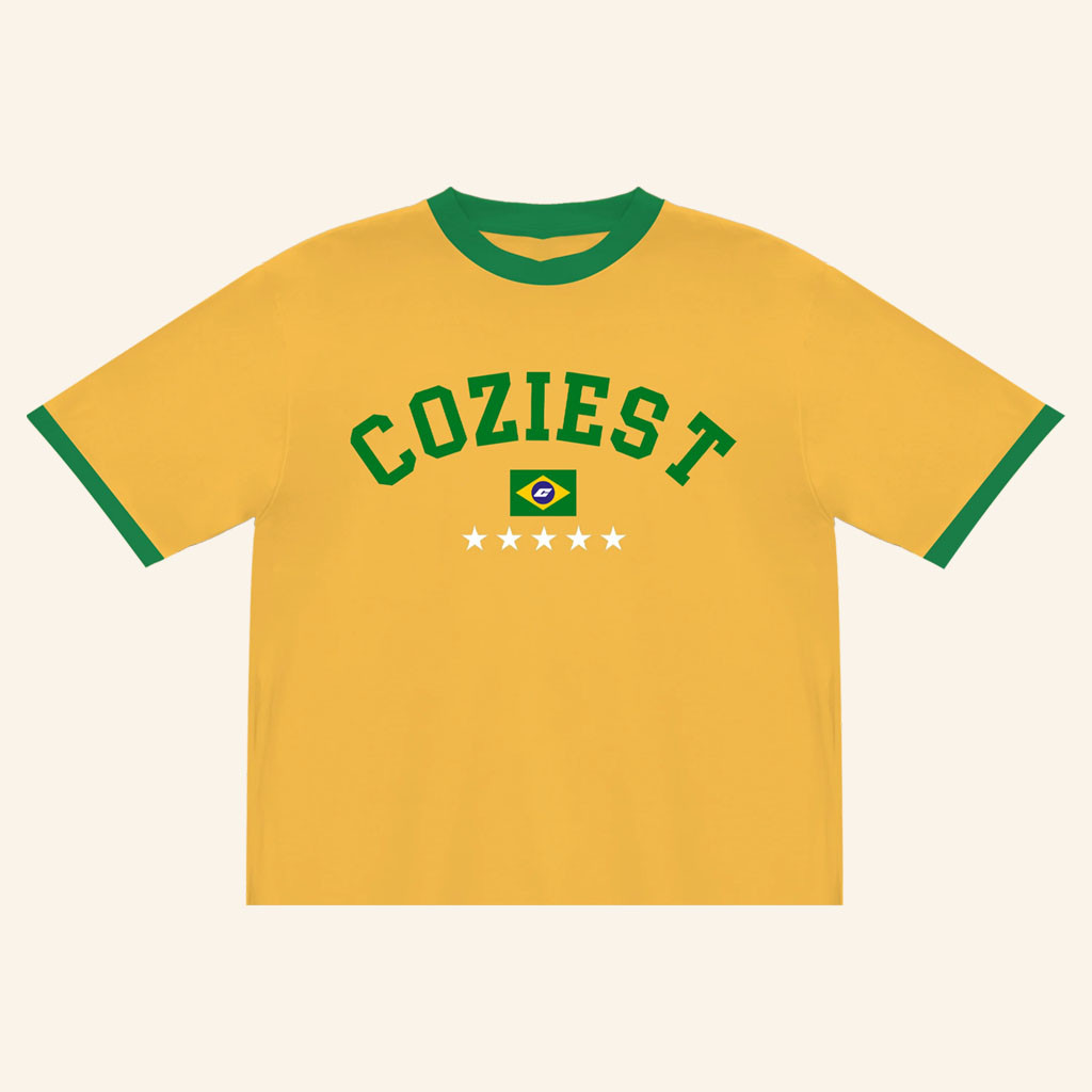 Coziest Merch 2026 Summer Ringer T-Shirt Birthday Present For Sisters - Petshi