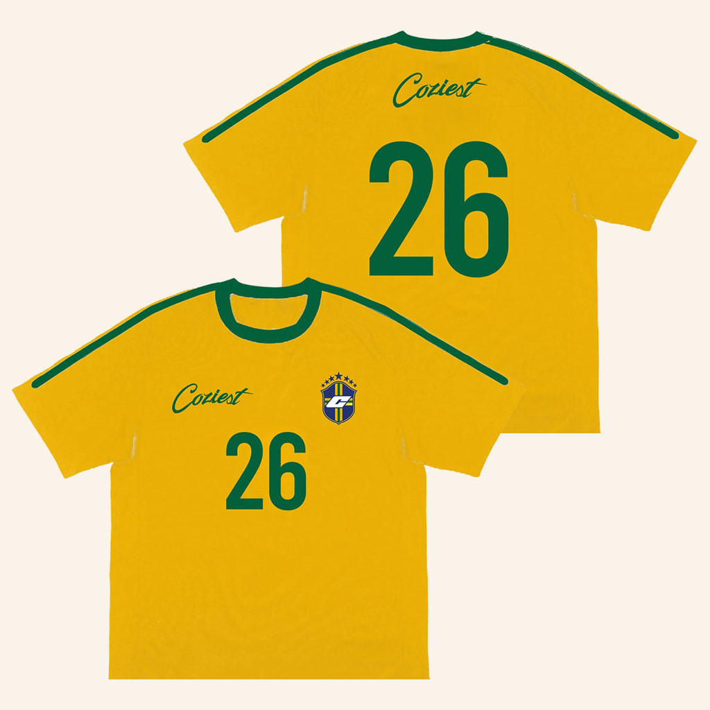 Coziest Merch 2026 Summer T-Shirt In Mustard Colorway Shirt Best Gifts For Brothers - Petshi