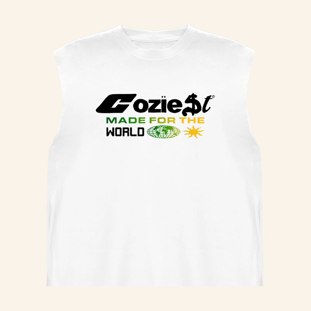 Coziest Merch 2026 Summer Tank Top Made For The World Tank Top Gifts For Friends - Petshi