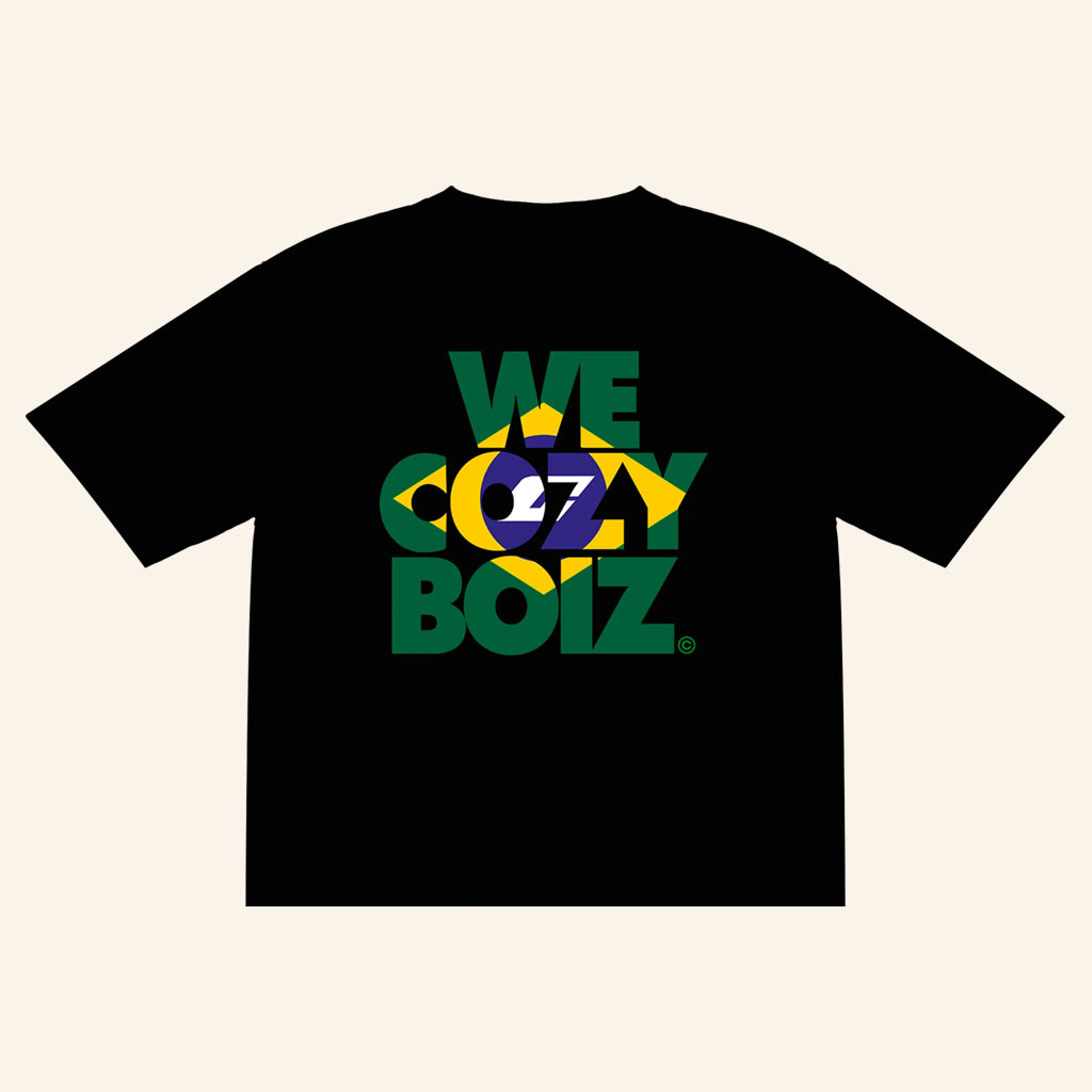 Coziest Merch 2026 WCB Summer T-Shirt Black We Cozy Boiz Shirt Gift For Friends - Petshi