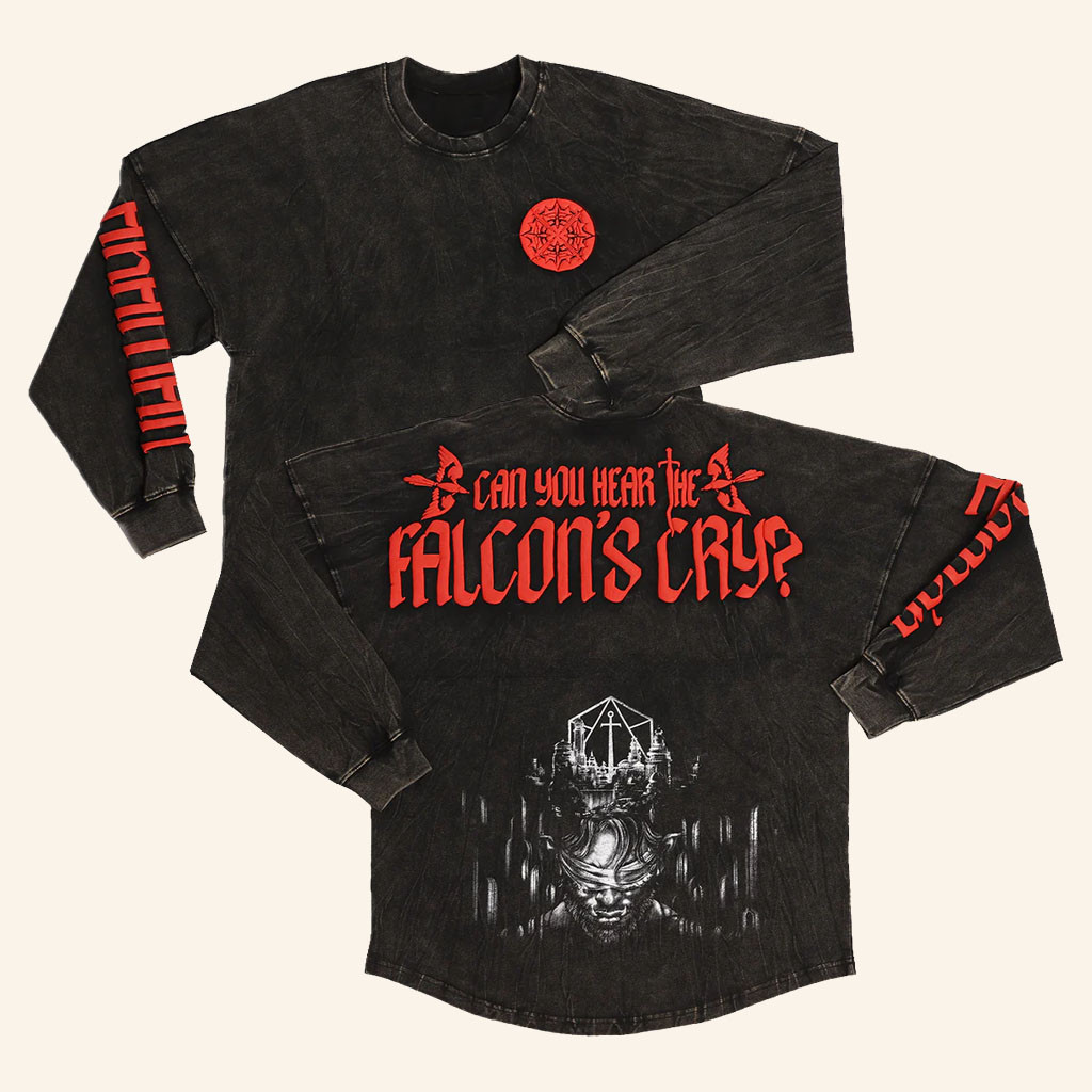 Critical Role Merch 2026 Araman Long Sleeve Shirt Can You Hear The Falcon's Cry Shirt Fan Gifts - Petshi