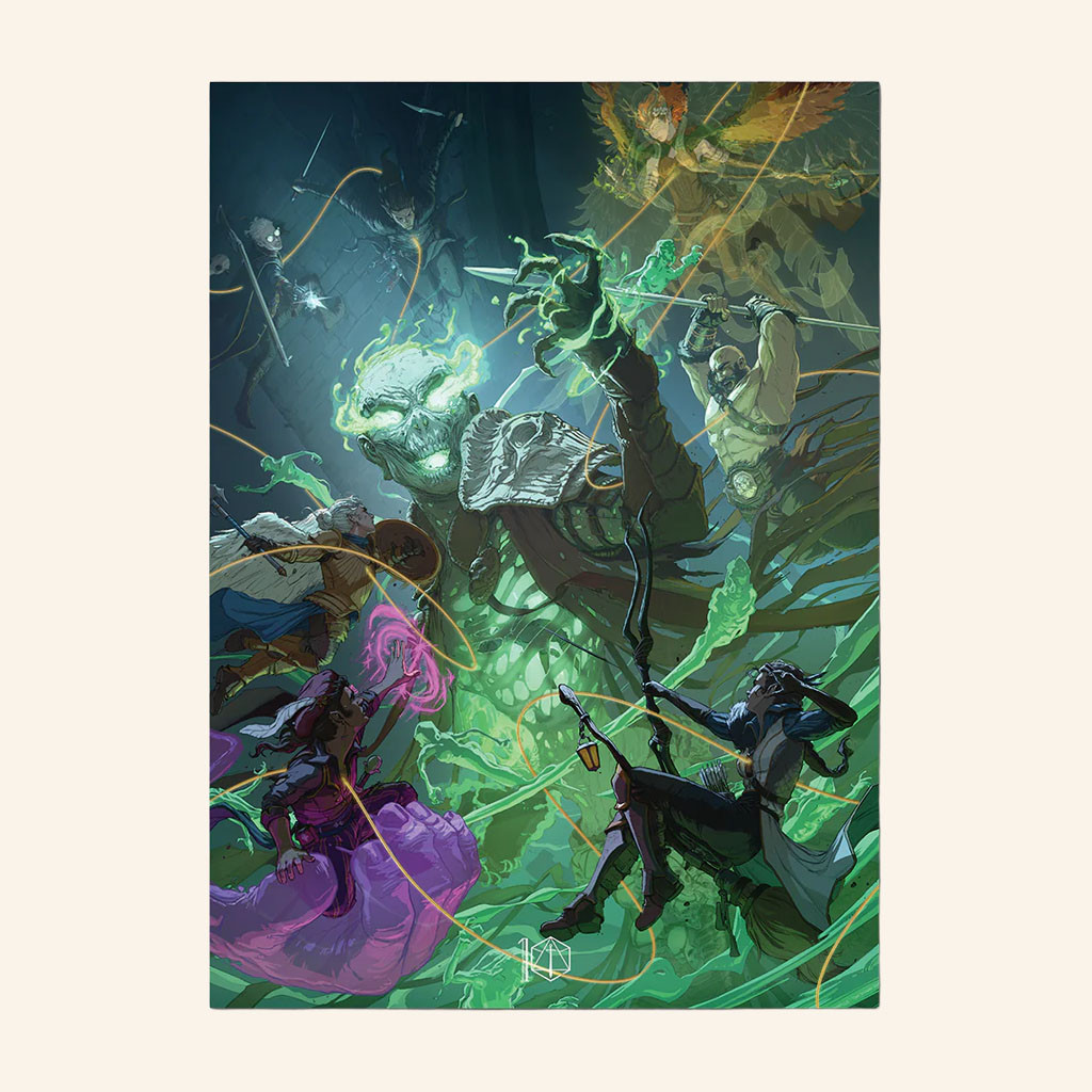Critical Role Merch 2026 Critical Role 10 Year Anniversary Vox Machina Poster Wall Decor Gifts - Petshi