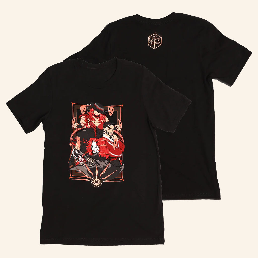 Critical Role Merch 2026 Heroes Of Araman Schemers T-Shirt Gifts Ideas For Reality Fans - Petshi