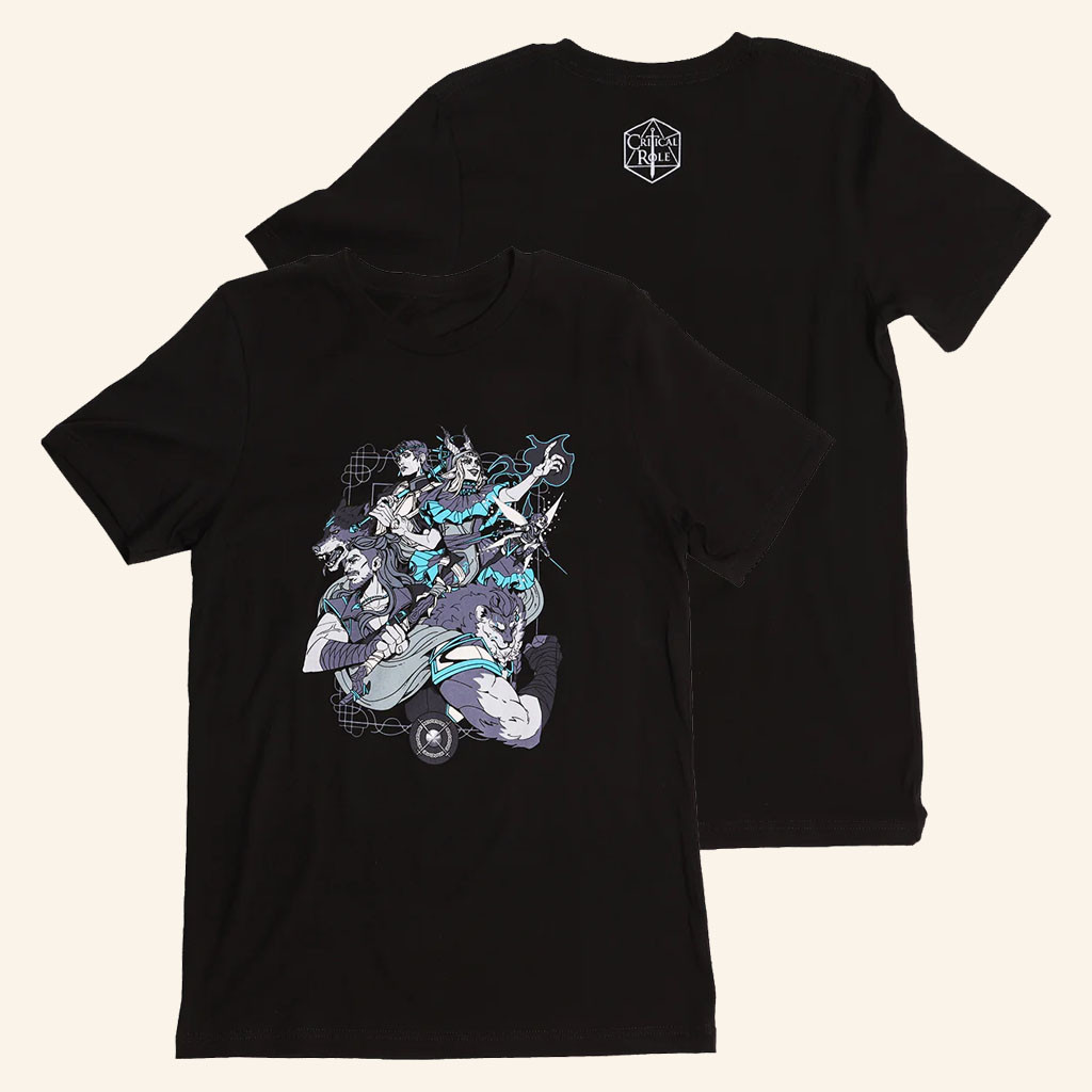Critical Role Merch 2026 Heroes Of Araman Soldiers T-Shirt Reality Fan Gift For Friends - Petshi