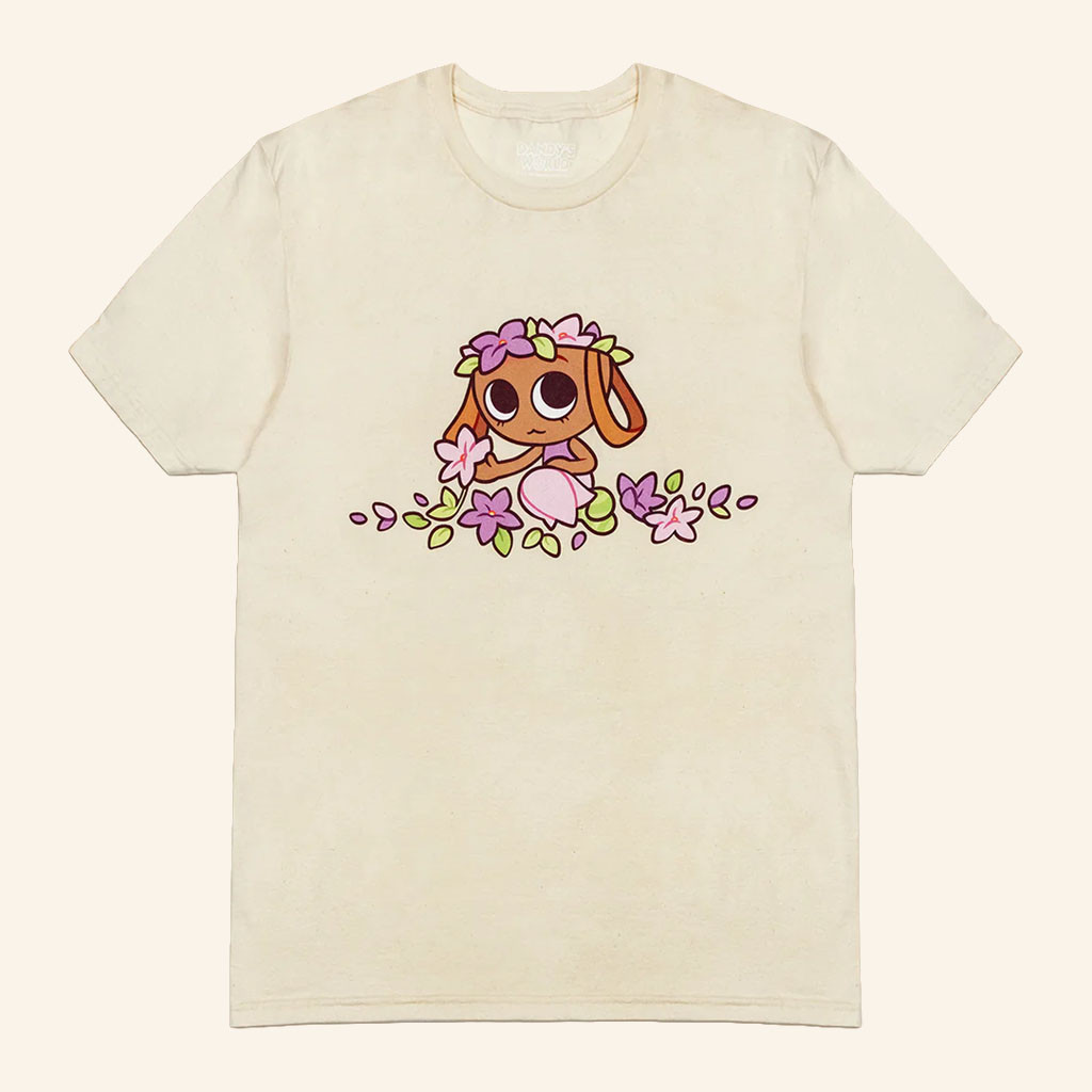 Dandy's World Merch 2026 Bassie T-Shirt Cute Gifts For Game Lovers - Petshi