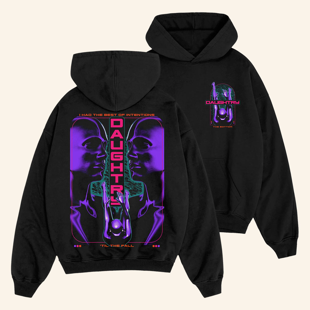 Daughtry Merch 2026 Til The Fall Hoodie Best Gifts For Rock Band Fans - Petshi