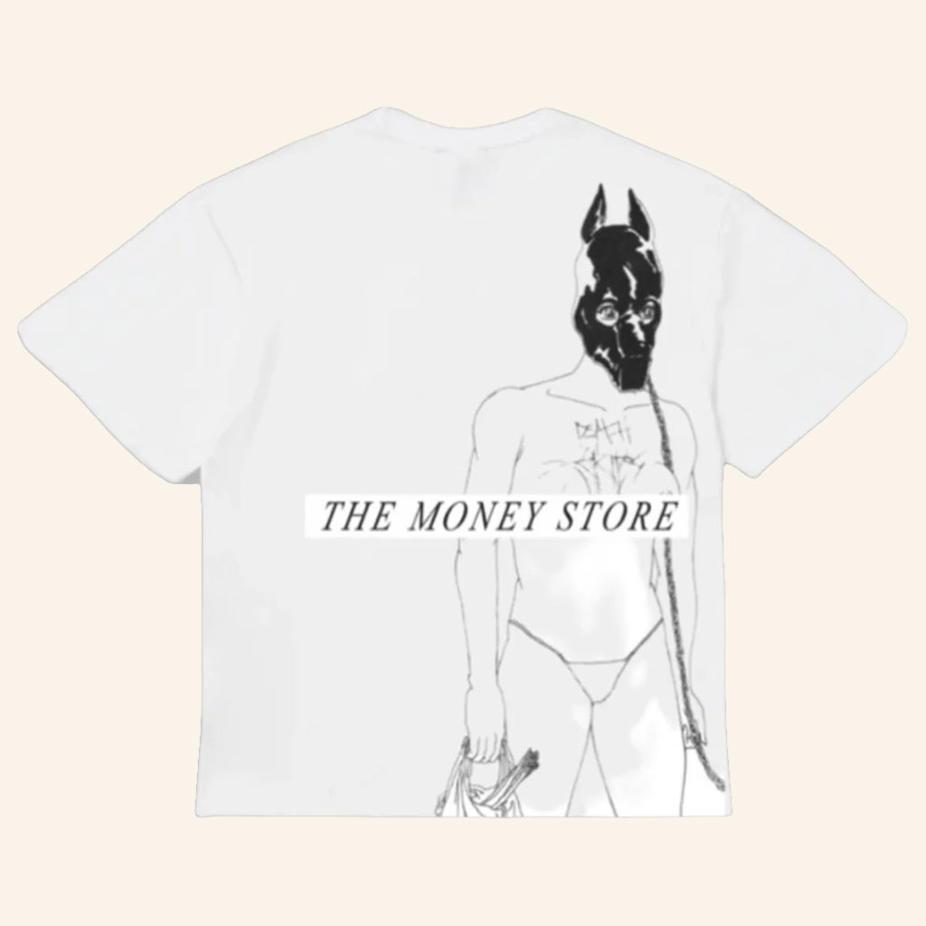 Death Grips Merch 2026 The Money Store Album Art T-Shirt Gifts For Band Fans - Petshi