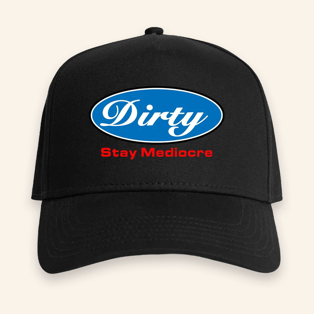 Dirty Kid Merch 2026 Devil Hat Dirty Stay Mediocre Hat Gifts Idea For Brothers - Petshi