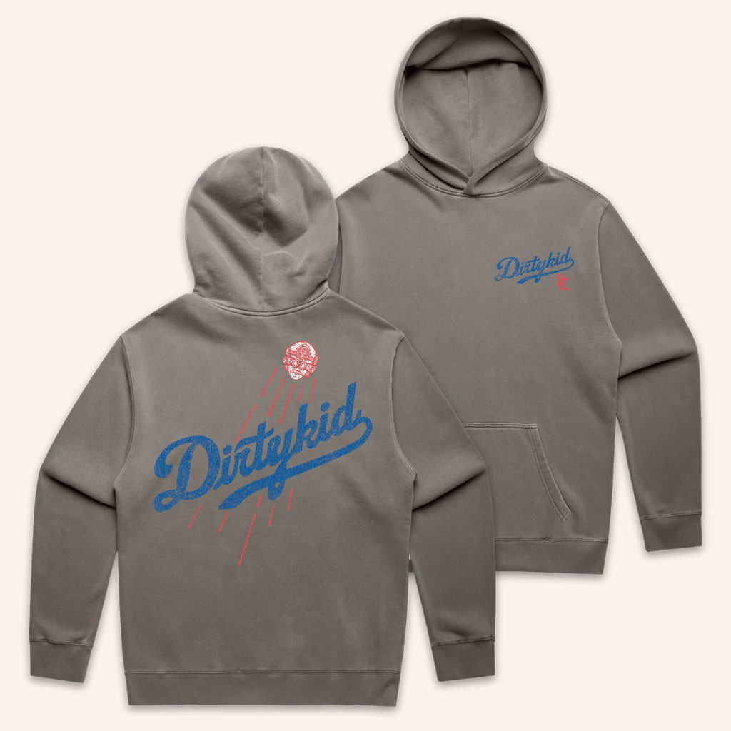 Dirty Kid Merch 2026 Dodgers Hoodie Dirty Kid Hoodie Gifts Ideas For Brothers - Petshi