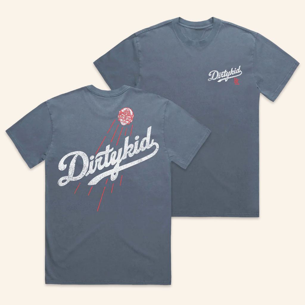 Dirty Kid Merch 2026 Dodgers T-Shirt Dirty Kid Shirt Unique Gifts For Boyfriend - Petshi
