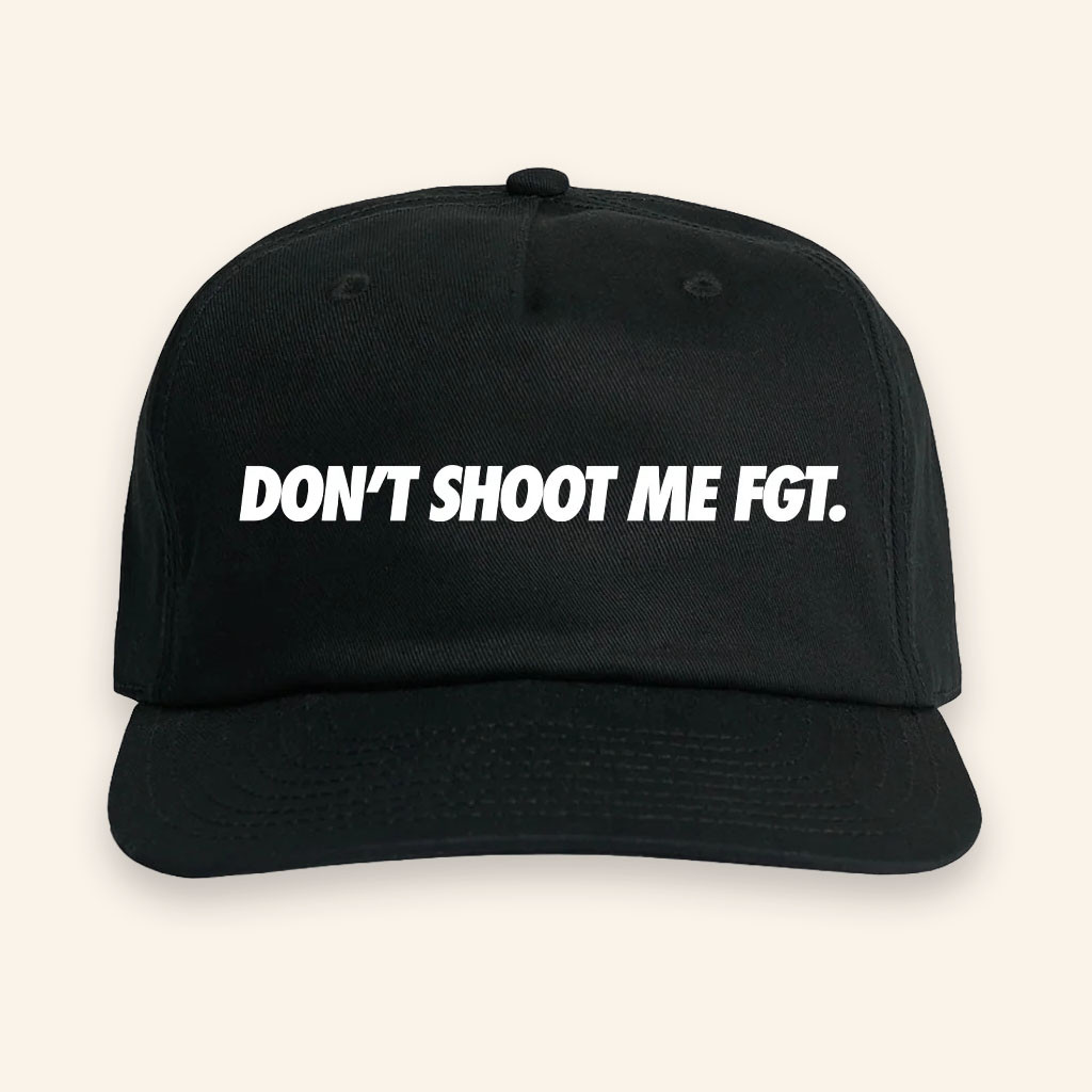 Dirty Kid Merch 2026 Don't Shoot Me Hat Black Birthday Ideas For Friends - Petshi