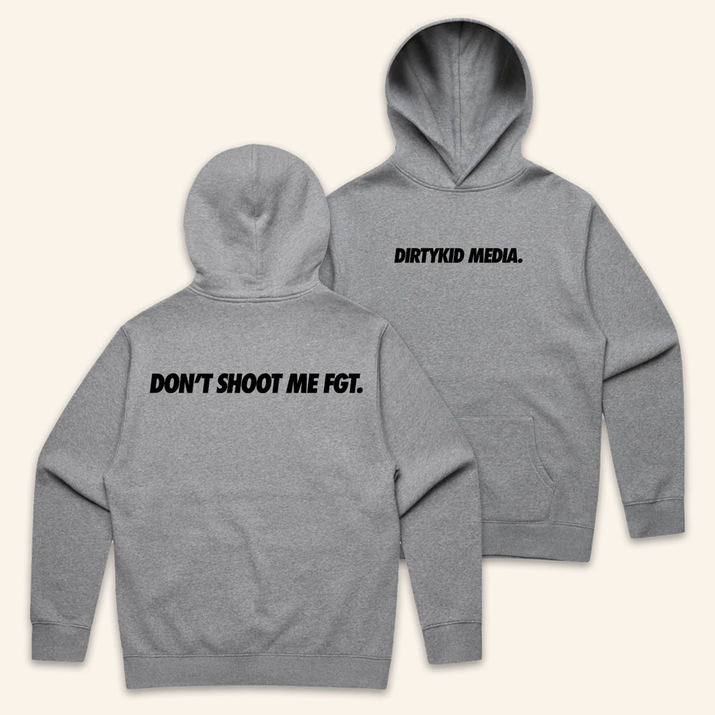 Dirty Kid Merch 2026 Don't Shoot Me Hoodie Dirty Kid Media Hoodie Gifts For Brothers - Petshi
