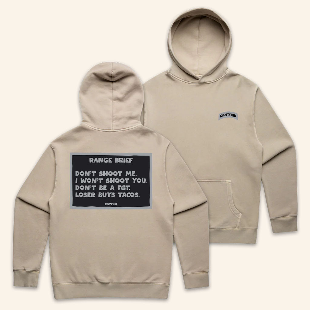Dirty Kid Merch 2026 Range Brief Hoodie Dirty Kid Hoodie Present For Brothers - Petshi