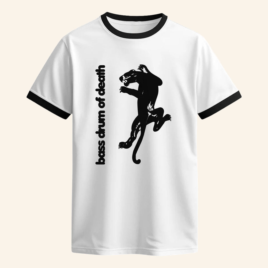 Distroville Merch 2026 Bass Drum Of Death T-Shirt Panther Shirt Gift For Brothers - Petshi
