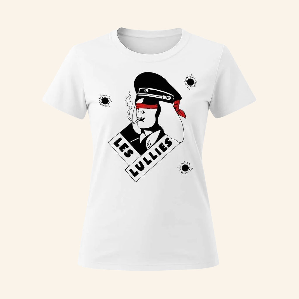 Distroville Merch 2026 Les Lullies Casquette New T-Shirt Present For Her - Petshi