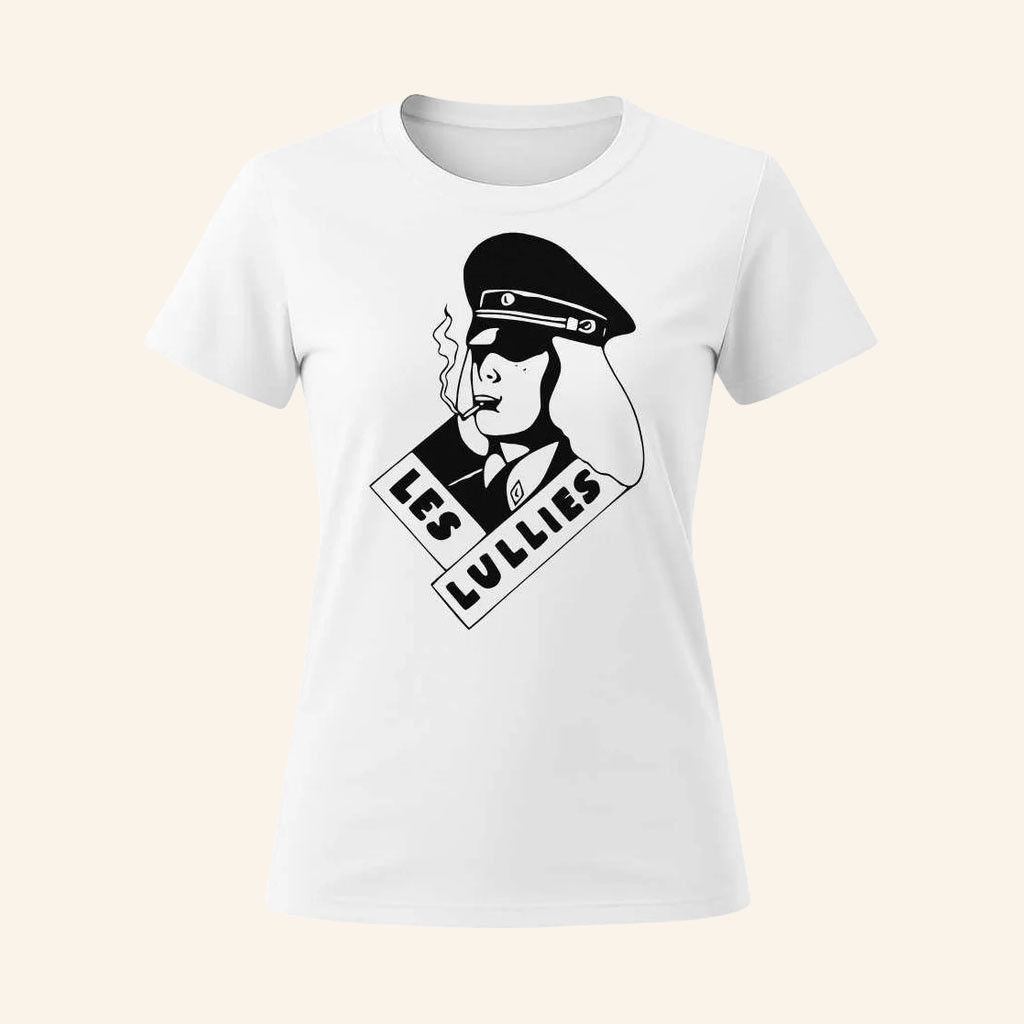 Distroville Merch 2026 Les Lullies Casquette T-Shirt White Birthday Gift Ideas For Her - Petshi