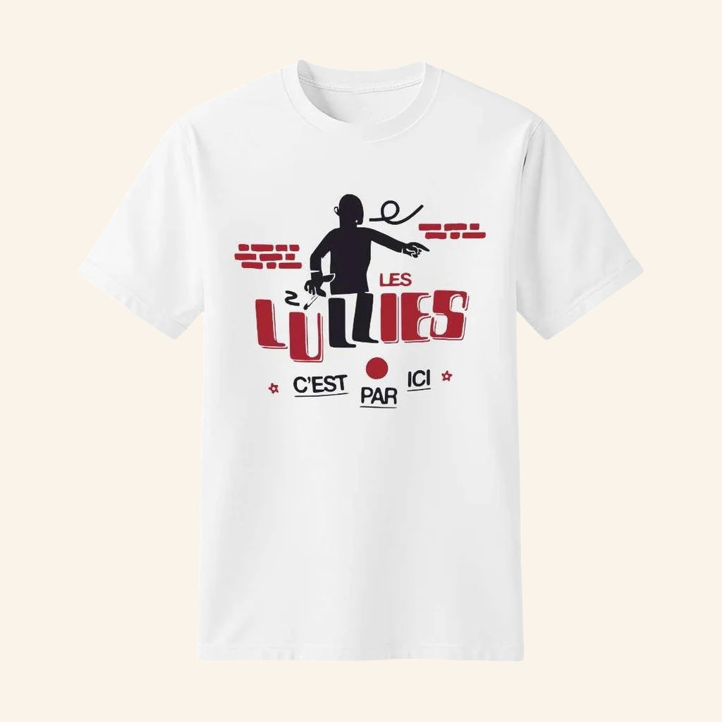 Distroville Merch 2026 Les Lullies C'est Par Ici T-Shirt Best Gift For Brothers - Petshi