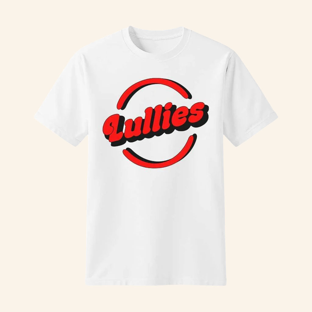 Distroville Merch 2026 Les Lullies Red Logo T-Shirt Prsent For Band Fans - Petshi