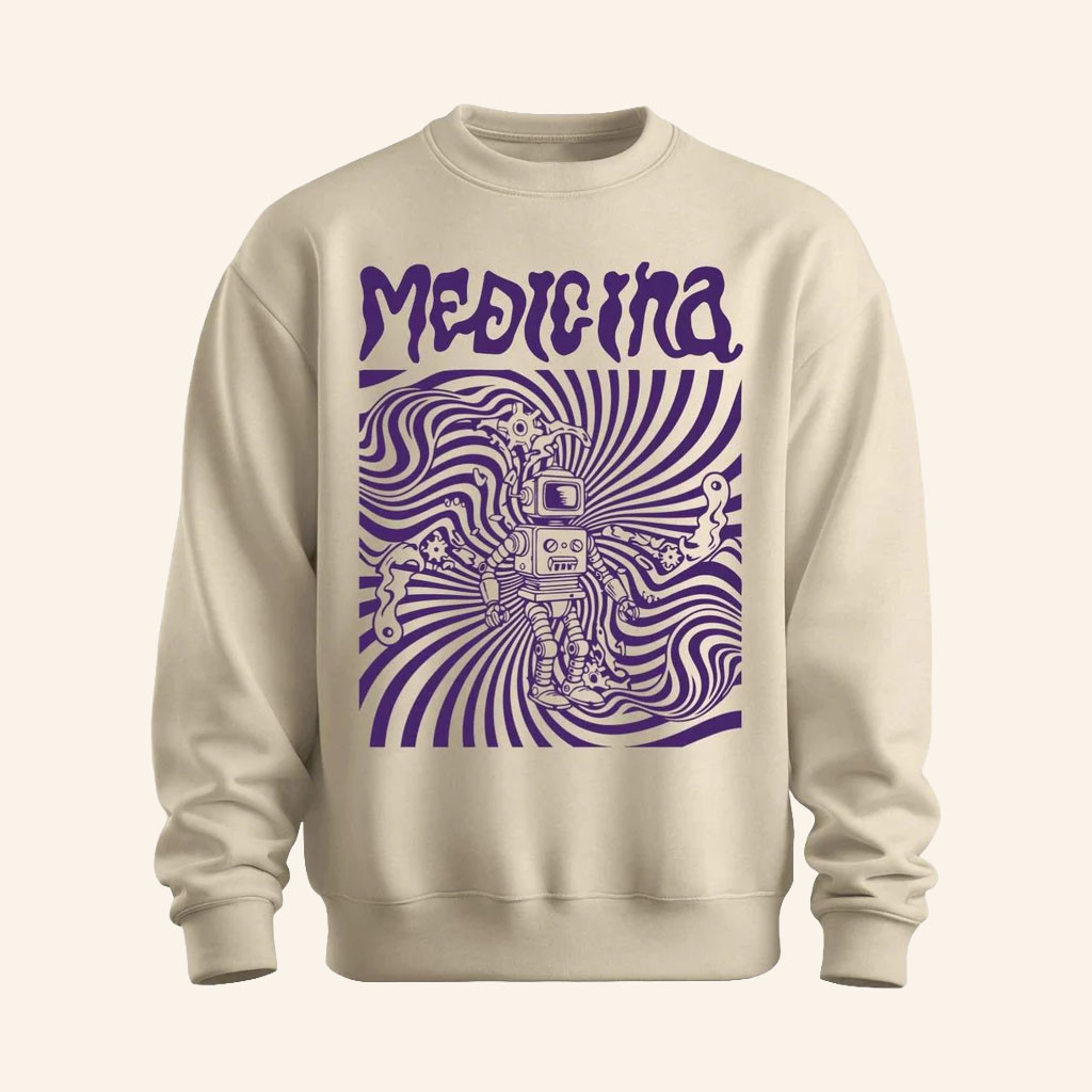 Distroville Merch 2026 Medicina Sweatshirt Best Birthday Gift For Husband - Petshi