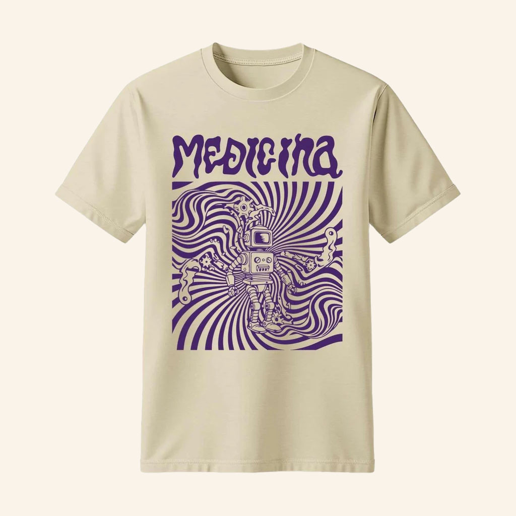 Distroville Merch 2026 Medicina T-Shirt Birthday Present For Friends - Petshi
