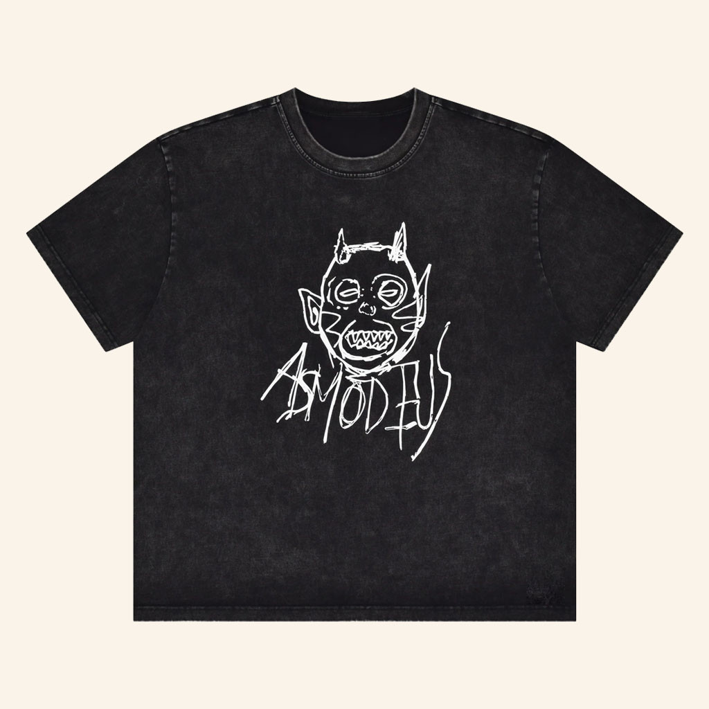Dorohedoro Merch 2026 Asmodeus T-Shirt Unique Gifts For Brothers - Petshi